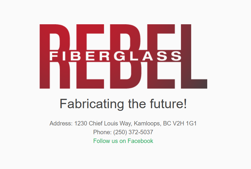 Rebel Fiber Glass